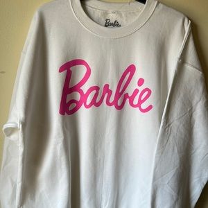 Barbie sweater super soft